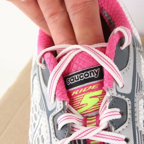 New Saucony Progrid Ride 5 Jogging Running Shoes - Picture 3 of 9